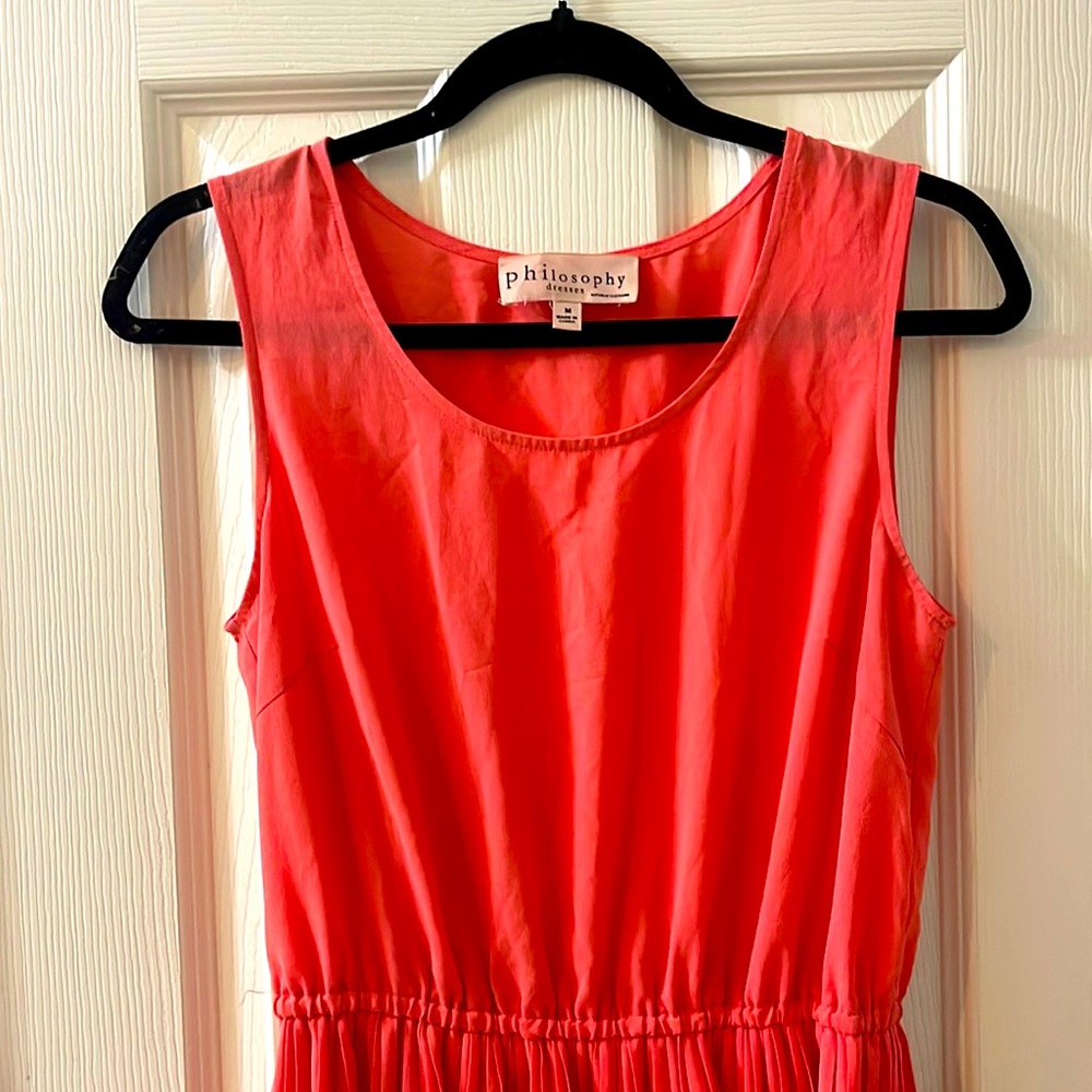 Beautiful pleated Philosophy dress